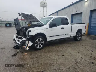 2020 Ford F-150 XL z VIN 1FTFX1E58LFC30936, wystawiony jako Copart lot #43596675 z przebiegiem 81 235 mil mil oraz Szkoda całkowita • Salvage title. Historia ofert i sprzedaży dostępna na DreamBid. Obrazek 1.