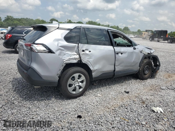 2023 Toyota RAV4 LE with VIN 2T3H1RFV3PC226824, listed as a Copart auction lot 60162695 with 87,043 mi miles and Salvage title. Bid and sale history available at DreamBid. Image 3.