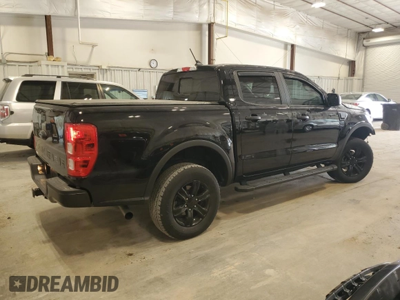 2022 Ford Ranger XL with VIN 1FTER4FH4NLD09279, listed as a Copart auction lot 57230795 with 49,798 mi miles and Salvage title. Bid and sale history available at DreamBid. Image 3.