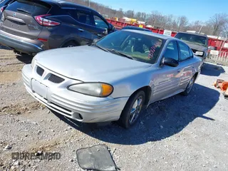 2002 Pontiac Grand Am SE1 with VIN 1G2NF52F12C123508, listed as a IAAI auction lot 41576765 with 161,853 mi miles. Bid and sale history available at carsss.com. Image 2.