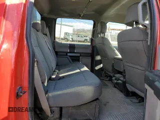 2018 Ford Super Duty F-450 DRW XL with VIN 1FD9W4HT6JEC95035, listed as a Copart auction lot 46436605 with 0 mi miles and Clean Title. Bid and sale history available at carsss.com. Image 10.