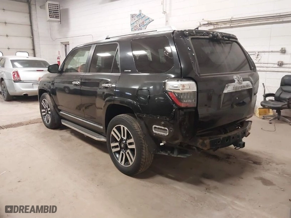 2014 Toyota 4Runner Limited with VIN JTEBU5JRXE5167219, listed as a IAAI auction lot 41835807 with 73,459 mi miles. Bid and sale history available at carsss.com. Image 3.