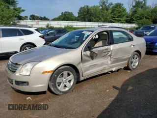 2007 Ford Fusion SE with VIN 3FAHP07Z37R207677, listed as a Copart auction lot 64202554 with 221,028 mi miles and Salvage Title. Bid and sale history available at carsss.com. Image 1.