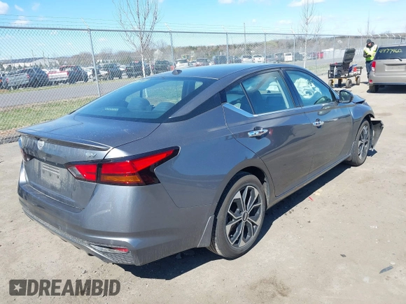 2019 Nissan Altima SV with VIN 1N4BL4DVXKC106623, listed as a IAAI auction lot 41889628 with 47,052 mi miles and . Bid and sale history available at DreamBid. Image 4.