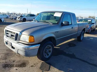 2004 Ford Ranger XLT Appearance with VIN 1FTZR44EX4PA48175, listed as a IAAI auction lot 41266476 with 203,167 mi miles. Bid and sale history available at carsss.com. Image 2.
