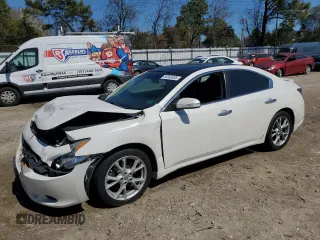 2012 Nissan Maxima S z VIN 1N4AA5AP7CC836794, wystawiony jako Copart lot #50363055 z przebiegiem 179 281 mil mil oraz Czysty tytuł • Clean title. Historia ofert i sprzedaży dostępna na DreamBid. Obrazek 1.
