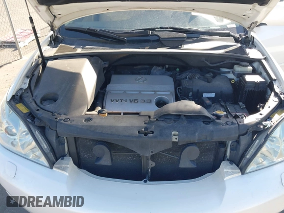 2006 Lexus RX 330 with VIN JTJHA31UX60103063, listed as a IAAI auction lot 42084043 with 144,514 mi miles and . Bid and sale history available at DreamBid. Image 10.