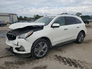 2017 Acura MDX w/Technology Pkg with VIN 5FRYD3H54HB002046, listed as a Copart auction lot 72726994 with 143,698 mi miles and Salvage Title. Bid and sale history available at carsss.com. Image 1.