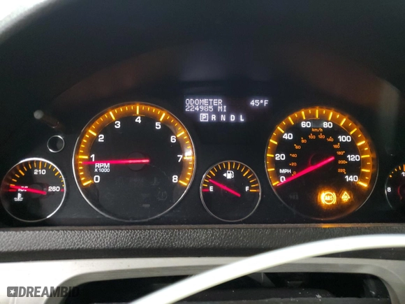 2008 Saturn Outlook XE with VIN 5GZEV13788J132529, listed as a Copart auction lot 42306835 with 224,985 mi miles and Salvage Title. Bid and sale history available at carsss.com. Image 9.