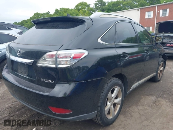 2011 Lexus RX 350 with VIN 2T2BK1BA6BC094873, listed as a IAAI auction lot 42493942 with 187,914 mi miles and . Bid and sale history available at DreamBid. Image 4.