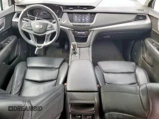 2017 Cadillac XT5 Luxury FWD with VIN 1GYKNBRS8HZ221244, listed as a Copart auction lot 55316055 with 101,330 mi miles and Salvage title. Bid and sale history available at DreamBid. Image 8.
