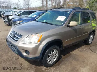2005 Honda CR-V EX SE with VIN SHSRD78925U336418, listed as a IAAI auction lot 41783345 with 261,828 mi miles. Bid and sale history available at carsss.com. Image 2.