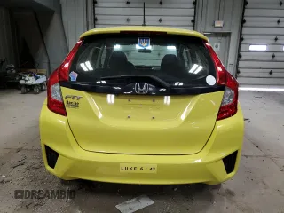 2016 Honda Fit LX with VIN JHMGK5H53GX020894, listed as a Copart auction lot 55095165 with 25,499 mi miles and Clean Title. Bid and sale history available at carsss.com. Image 6.