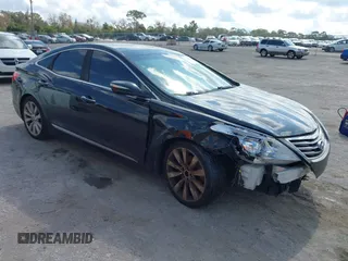 2017 Hyundai Azera Limited with VIN KMHFH4JG8HA591590, listed as a IAAI auction lot 41542914 with 100,063 mi miles and . Bid and sale history available at carsss.com. Image 1.