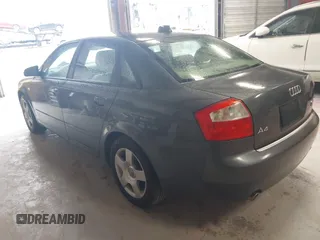 2004 Audi A4 1.8T z VIN WAULC68E04A055889, wystawiony jako IAAI lot #41986309 z przebiegiem 124 598 mil mil oraz . Historia ofert i sprzedaży dostępna na DreamBid. Obrazek 3.