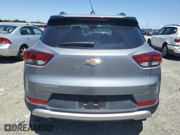 2023 Chevrolet TrailBlazer LT with VIN KL79MPS20PB213660, listed as a Copart auction lot 53794574 with 18,918 mi miles and Salvage Title. Bid and sale history available at DreamBid. Image 6.
