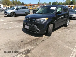 2016 Kia Soul with VIN KNDJN2A23G7357286, listed as a IAAI auction lot 41996883 with 91,008 mi miles. Bid and sale history available at carsss.com. Image 2.