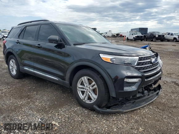 2022 Ford Explorer XLT с VIN 1FMSK7DH1NGA50282, выставлен на аукционе Copart как лот 56402435 с пробегом 74 211 миль миль и Списание • Salvage title. История ставок и продаж доступна на DreamBid. Изображение 4.