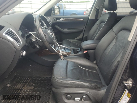 2013 Audi Q5 with VIN WA1CFBFPXDA032119, listed as a Copart auction lot 59907865 with 144,150 mi miles and Salvage title. Bid and sale history available at DreamBid. Image 7.