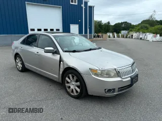 2007 Lincoln MKZ z VIN 3LNHM28T87R648712, wystawiony jako Copart lot #62202585 z przebiegiem 91 503 mil mil oraz Czysty tytuł • Clean title. Historia ofert i sprzedaży dostępna na DreamBid. Obrazek 2.