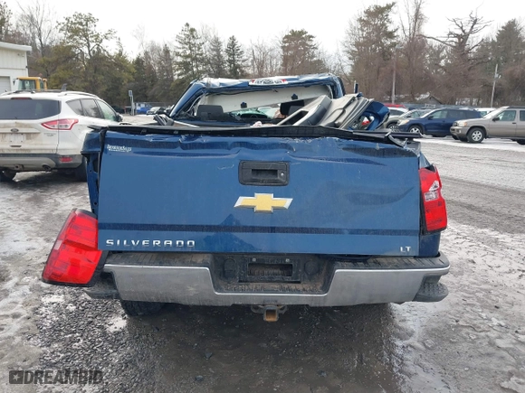 2018 Chevrolet Silverado 1500 LT with VIN 1GCVKREC6JZ123435, listed as a IAAI auction lot 41611764 with 72,031 mi miles. Bid and sale history available at carsss.com. Image 16.