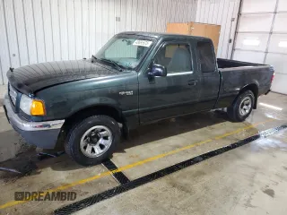 2001 Ford Ranger XLT Appearance with VIN 1FTYR14E71PA81740, listed as a Copart auction lot 48695975 with 203,450 mi miles and Salvage Title. Bid and sale history available at carsss.com. Image 1.