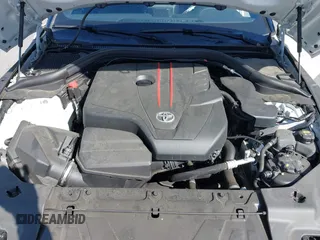 2021 Toyota Supra 2.0 with VIN WZ1DB2C01MW039946, listed as a IAAI auction lot 42519516 with 21,073 mi miles and . Bid and sale history available at DreamBid. Image 10.