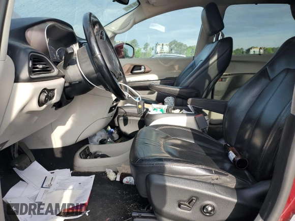 2018 Chrysler Pacifica Touring L with VIN 2C4RC1BG3JR110725, listed as a Copart auction lot 54217515 with 254,181 mi miles and Clean Title. Bid and sale history available at DreamBid. Image 7.