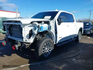 2019 GMC Sierra 1500 AT4 with VIN 3GTP9EEL2KG228598, listed as a IAAI auction lot 41793514 with 36,411 mi miles. Bid and sale history available at carsss.com. Image 2.