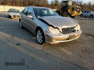 2003 Mercedes-Benz C 230 Kompressor with VIN WDBRF40JX3F395861, listed as a Copart auction lot 81585234 with 83,544 mi miles and Salvage Title. Bid and sale history available at DreamBid. Image 11.