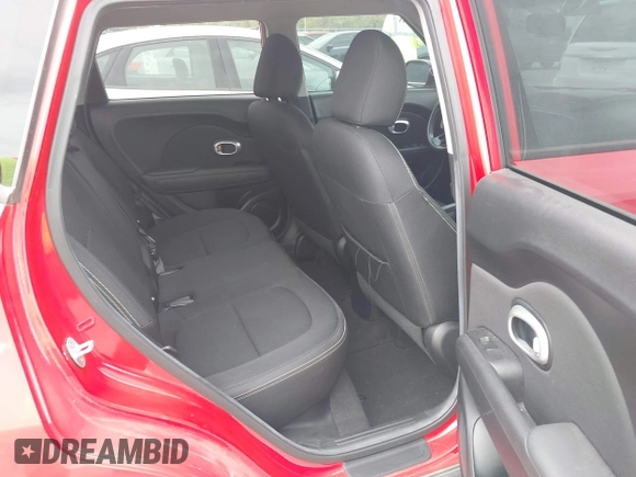 2015 Kia Soul + with VIN KNDJP3A50F7782165, listed as a IAAI auction lot 42035709 with 168,956 mi miles. Bid and sale history available at carsss.com. Image 8.