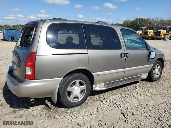 2001 Nissan Quest GXE with VIN 4N2ZN15T21D817883, listed as a Copart auction lot 77659914 with 178,362 mi miles and Non Repairable. Bid and sale history available at carsss.com. Image 3.