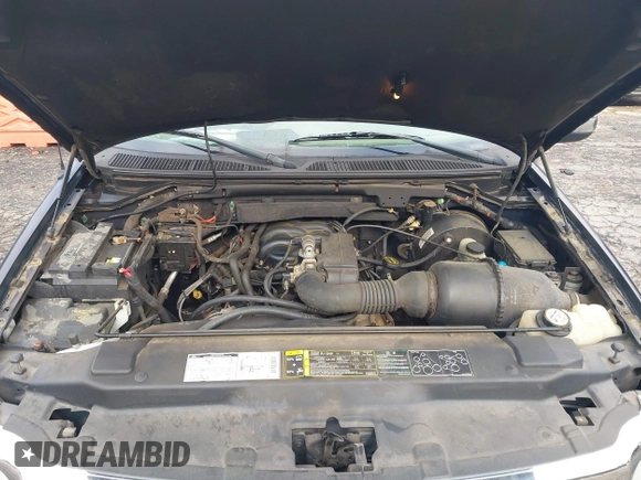 2002 Ford F-150 XL with VIN 1FTRX17202NA66022, listed as a IAAI auction lot 42382320 with 87,916 mi miles and . Bid and sale history available at DreamBid. Image 10.