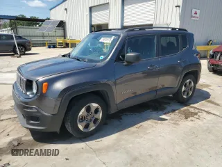 2017 Jeep Renegade Sport with VIN ZACCJAAB9HPF61383, listed as a Copart auction lot 54016175 with 87,598 mi miles and Clean title. Bid and sale history available at DreamBid. Image 1.