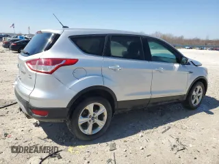 2014 Ford Escape SE with VIN 1FMCU9GX6EUC75005, listed as a Copart auction lot 52553365 with 207,339 mi miles and Clean Title. Bid and sale history available at carsss.com. Image 3.