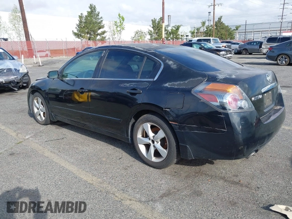 2008 Nissan Altima 3.5 SE with VIN 1N4BL21E58N420928, listed as a IAAI auction lot 41913956 with 192,860 mi miles. Bid and sale history available at carsss.com. Image 3.