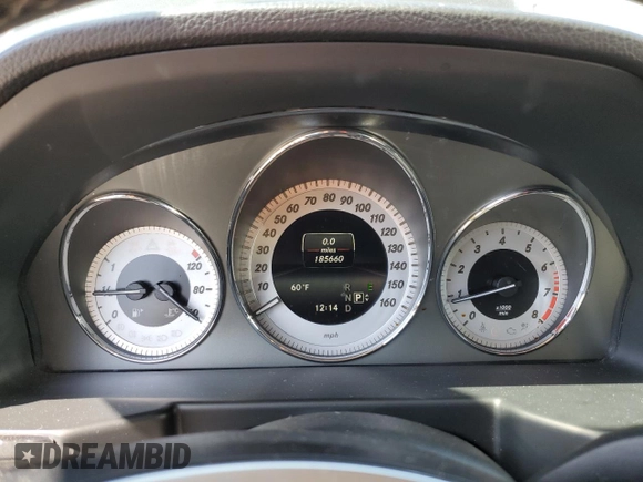 2015 Mercedes-Benz GLK with VIN WDCGG5HB1FG439148, listed as a Copart auction lot 52016935 with 185,660 mi miles and Salvage Title. Bid and sale history available at carsss.com. Image 9.