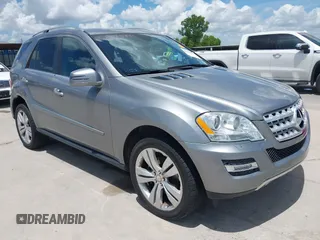 2011 Mercedes-Benz M 350 with VIN 4JGBB5GB6BA679885, listed as a IAAI auction lot 42573999 with 90,707 mi miles and . Bid and sale history available at DreamBid. Image 1.