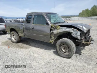 2005 Ford Ranger XL with VIN 1FTZR15E05PA88456, listed as a Copart auction lot 56334525 with 34,766 mi miles and Clean Title. Bid and sale history available at DreamBid. Image 4.