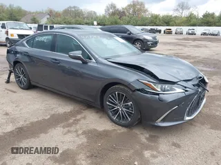 2024 Lexus ES 350 with VIN 58ADZ1B11RU181039, listed as a IAAI auction lot 42170807 with 19,680 mi miles and . Bid and sale history available at DreamBid. Image 1.