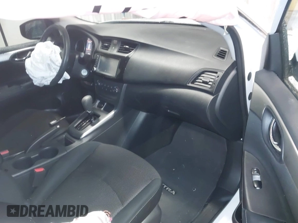 2019 Nissan Sentra SV with VIN 3N1AB7AP8KY213776, listed as a IAAI auction lot 41931881 with 50,688 mi miles and . Bid and sale history available at DreamBid. Image 5.