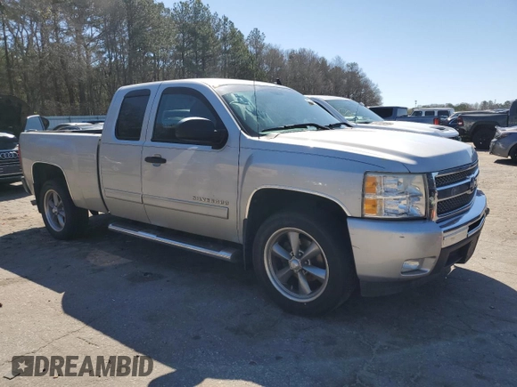 2010 Chevrolet Silverado 1500 LT with VIN 1GCSCSEA8AZ138220, listed as a Copart auction lot 47781965 with 142,388 mi miles and Salvage Title. Bid and sale history available at DreamBid. Image 4.
