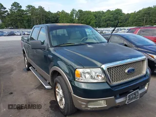 2004 Ford F-150 XLT with VIN 1FTPW125X4KB44029, listed as a IAAI auction lot 42644722 with 222,026 mi miles and . Bid and sale history available at DreamBid. Image 1.