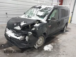 2019 Ram ProMaster City Wagon with VIN ZFBHRFAB2K6M46276, listed as a IAAI auction lot 41280497 with 157,181 mi miles. Bid and sale history available at carsss.com. Image 2.