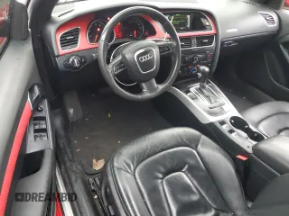 2011 Audi A5 Premium z VIN WAUCFAFH7BN017668, wystawiony jako Copart lot #81916624 z przebiegiem 105 669 mil mil oraz Szkoda całkowita • Salvage title. Historia ofert i sprzedaży dostępna na DreamBid. Obrazek 8.