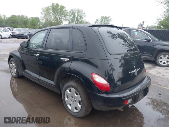 2006 Chrysler PT Cruiser Touring with VIN 3A4FY58B26T363427, listed as a IAAI auction lot 42119752 with 120,646 mi miles. Bid and sale history available at carsss.com. Image 3.
