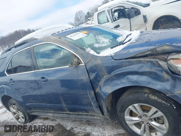 2012 Chevrolet Equinox LT w/2LT with VIN 2GNFLNE53C6201123, listed as a IAAI auction lot 41299755 with 128,810 mi miles. Bid and sale history available at carsss.com. Image 6.