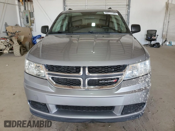 2016 Dodge Journey SE with VIN 3C4PDCAB4GT164773, listed as a Copart auction lot 49711145 with 112,098 mi miles and Salvage Title. Bid and sale history available at carsss.com. Image 5.