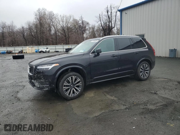 2022 Volvo XC90 Momentum with VIN YV4102PK1N1798224, listed as a Copart auction lot 51764855 with 67,574 mi miles and Salvage Title. Bid and sale history available at carsss.com. Image 1.