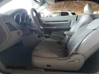 2008 Chrysler Sebring Limited z VIN 1C3LC65M58N673338, wystawiony jako Copart lot #59042855 z przebiegiem 107 133 mil mil oraz Szkoda całkowita • Salvage title. Historia ofert i sprzedaży dostępna na DreamBid. Obrazek 7.